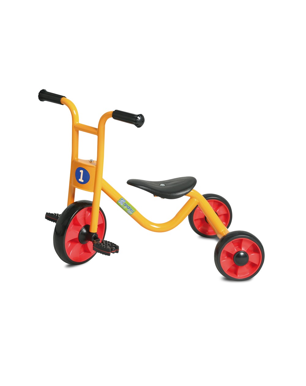 TRICICLO INFANTIL METALICO MOD. 1