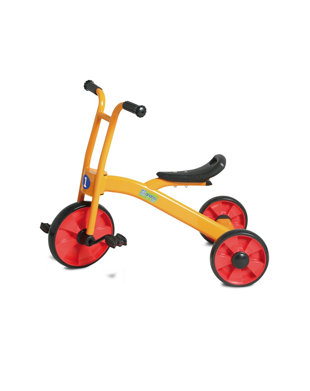 TRICICLO INFANTIL METALICO MOD. 2