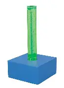 TUBO BURBUJAS CON BLOQUE 60X60X30 CM REF 820C