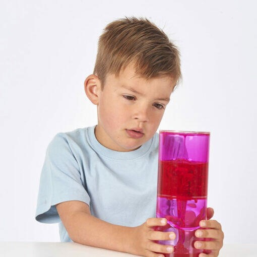 TUBO SENSORIAL CON LIQUIDO GRANDE