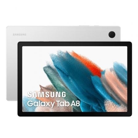 Tablet Samsung Galaxy Tab A8 10.5"/ 4GB/ 64GB/ Octacore/ Plata