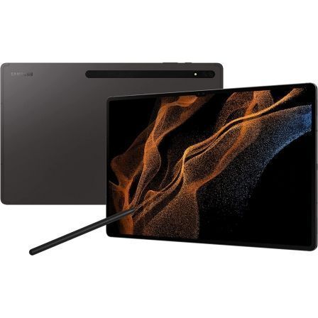 Tablet Samsung Galaxy Tab S8 Ultra 14.6"/ 8GB/ 128GB/ Octacore/ 5G/ Gris Grafito