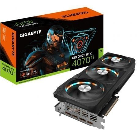 Tarjeta Gráfica Gigabyte GeForce RTX 4070 Ti GAMING OC 12G/ 12GB GDDR6X