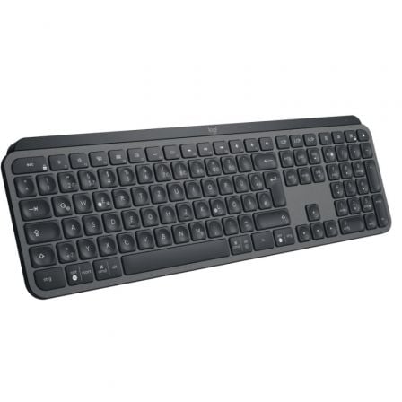 Teclado Inalámbrico y Bluetooth Logitech MX Keys