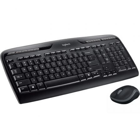 Teclado y Ratón Inalámbrico Logitech Combo MK330