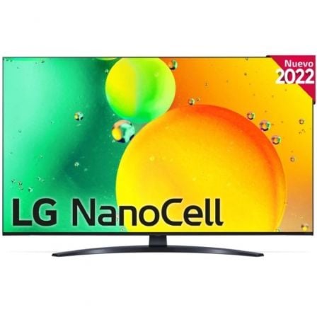 Televisor LG NanoCell 50NANO766QA 50"/ Ultra HD 4K/ Smart TV/ WiFi