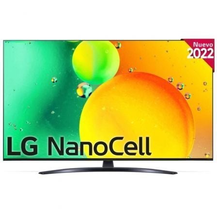 Televisor LG NanoCell 65NANO766QA 65"/ Ultra HD 4K/ Smart TV/ WiFi