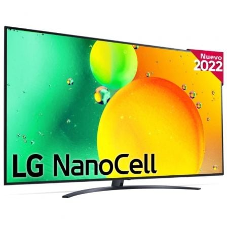 Televisor LG NanoCell 70NANO766QA 70"/ Ultra HD 4K/ Smart TV/ WiFi