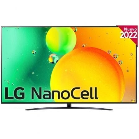 Televisor LG NanoCell 86NANO766QA 86"/ Ultra HD 4K/ Smart TV/ WiFi