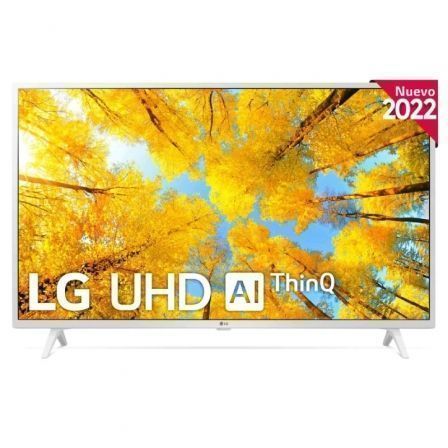 Televisor LG UHD 43UQ76906LE 43"/ Ultra HD 4K/ Smart TV/ WiFi/ Blanca