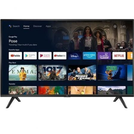 Televisor TCL 32S5200 32"/ HD/ Smart TV/ WiFi