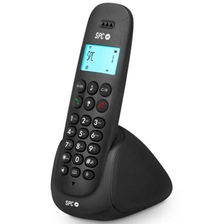 Teléfono Inalámbrico SPC Art 7310NS/ Negro