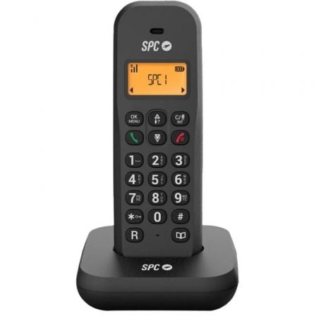 Teléfono Inalámbrico SPC Keops 7334N/ Negro