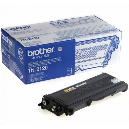 Tóner Original Brother TN-2120/ Negro