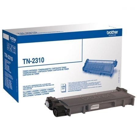 Tóner Original Brother TN-2310/ Negro