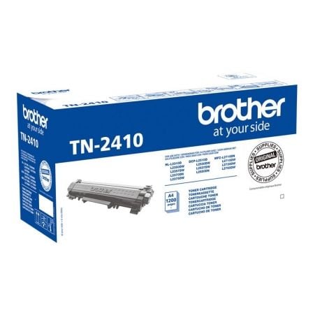 Tóner Original Brother TN-2410/ Negro