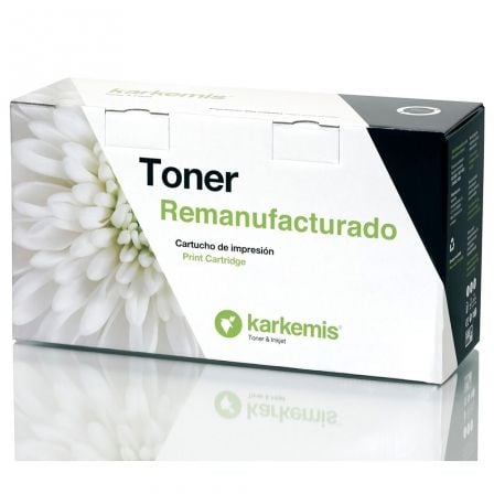 Tóner Reciclado Karkemis HP nº35A/ Negro