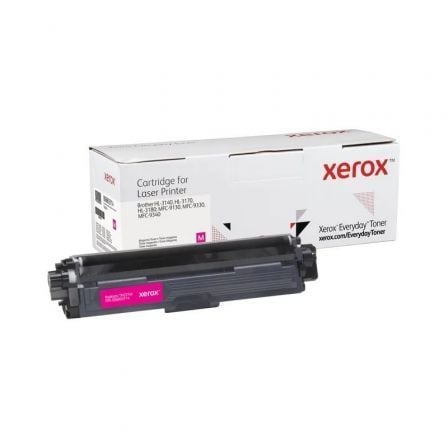 Tóner compatible Xerox 006R03714 compatible con Brother TN241M/ 1400 páginas/ Magenta