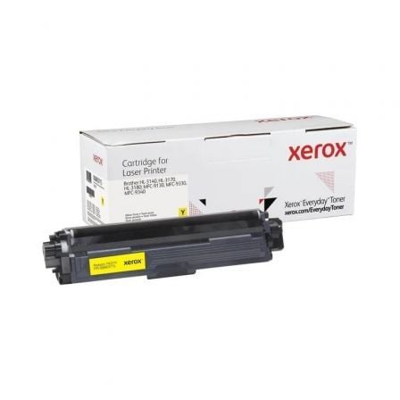 Tóner compatible Xerox 006R03715 compatible con Brother TN241Y/ 1400 páginas/ Amarillo