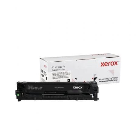 Tóner compatible Xerox 006R03807 compatible con HP CF210X/CB540A/CE320A/CRG-116BK/CRG-131BKH/ 2400 p