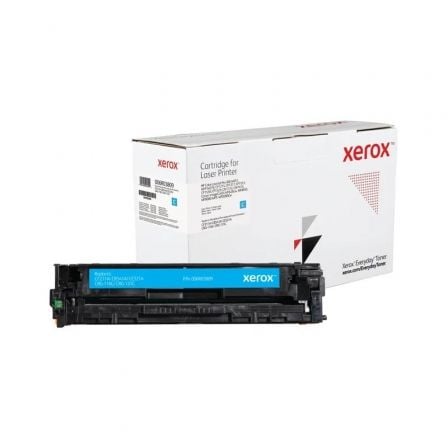 Tóner compatible Xerox 006R03809 compatible con HP CF211A/CB541A/CE321A/CRG-116C/CRG-131C/ 1800 pági