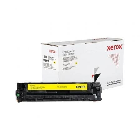 Tóner compatible Xerox 006R03810 compatible con HP CF212A/CB542A/CE322A/CRG-116Y/CRG-131Y/ 1800 pági