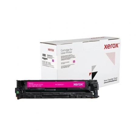 Tóner compatible Xerox 006R03811 compatible con HP CF213A/CB543A/CE323A/CRG-116M/CRG-131M/ 1800 pági