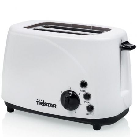 Tostador Tristar BR-1051/ 850W/ Blanco