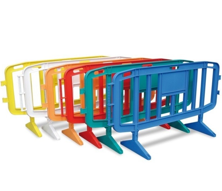 VALLA 2 METROS PLASTICO DE 2000X1021MM COLORES SURTIDOS