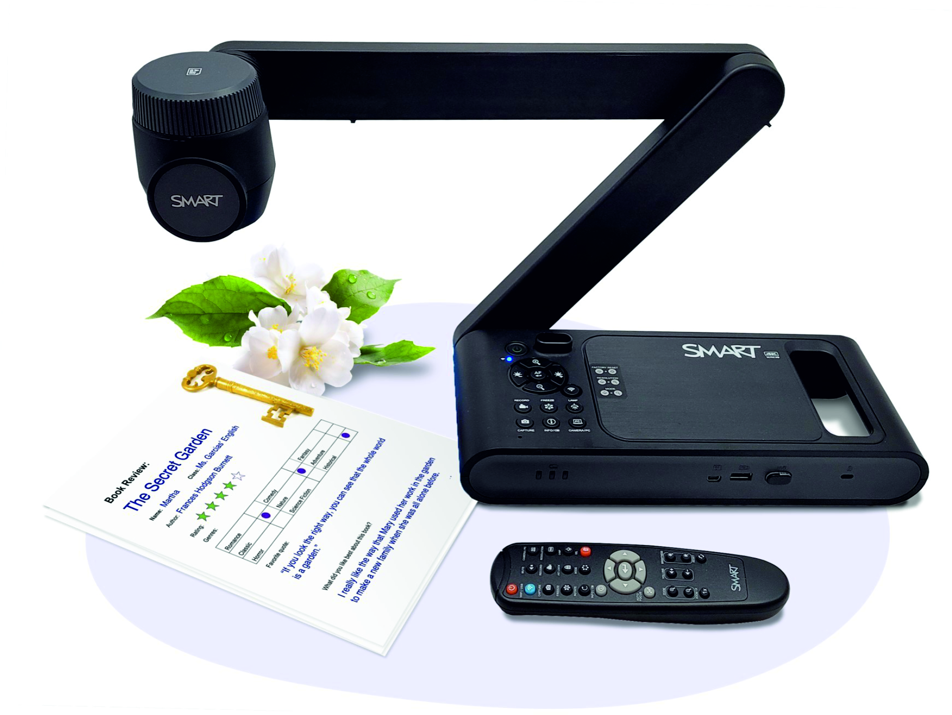 VISUALIZADOR CAMARA DE DOCUMENTOS SMART DOCUMENT SDC-650 RESOLUCION 4K