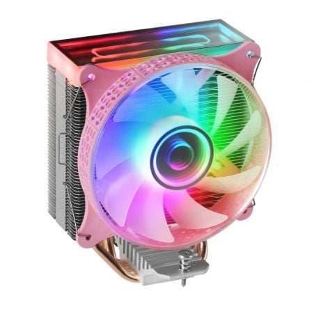 Ventilador con Disipador Mars Gaming MCPU-VRP/ 12cm/ Rosa