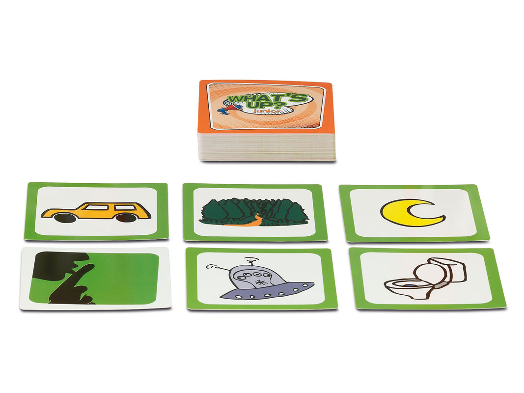 WHAT´S UP? JUNIOR JUEGO DE CARTAS PARA CONTAR HISTORIAS REF: 7002