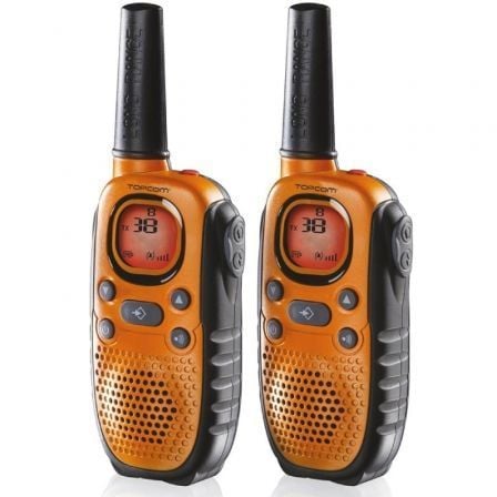 Walkie Talkie Topcom RC-6404/ Hasta 10km/ 8 canales