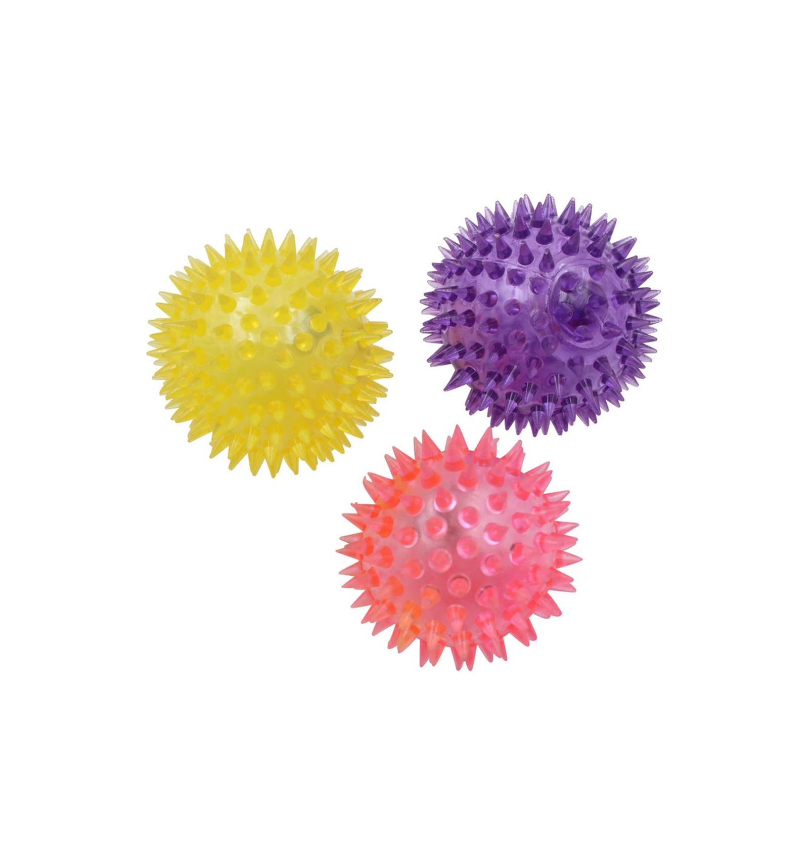 ***descatalogada cambiar por 921016**** BOLA SENSORIAL LED SPIKEY BALL