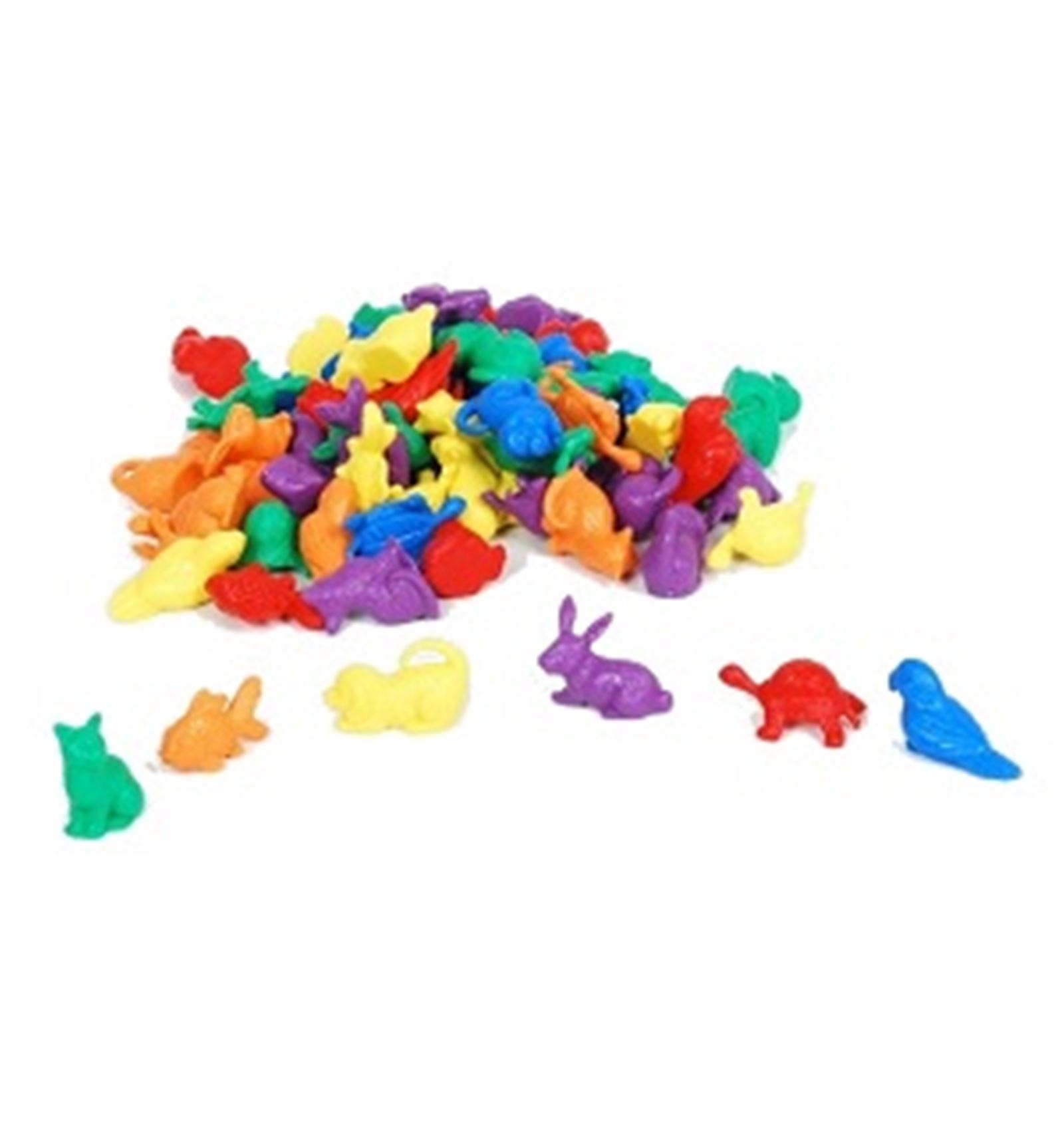 ****descatalogado**** FIGURAS DE GOMA MINIMASCOTAS