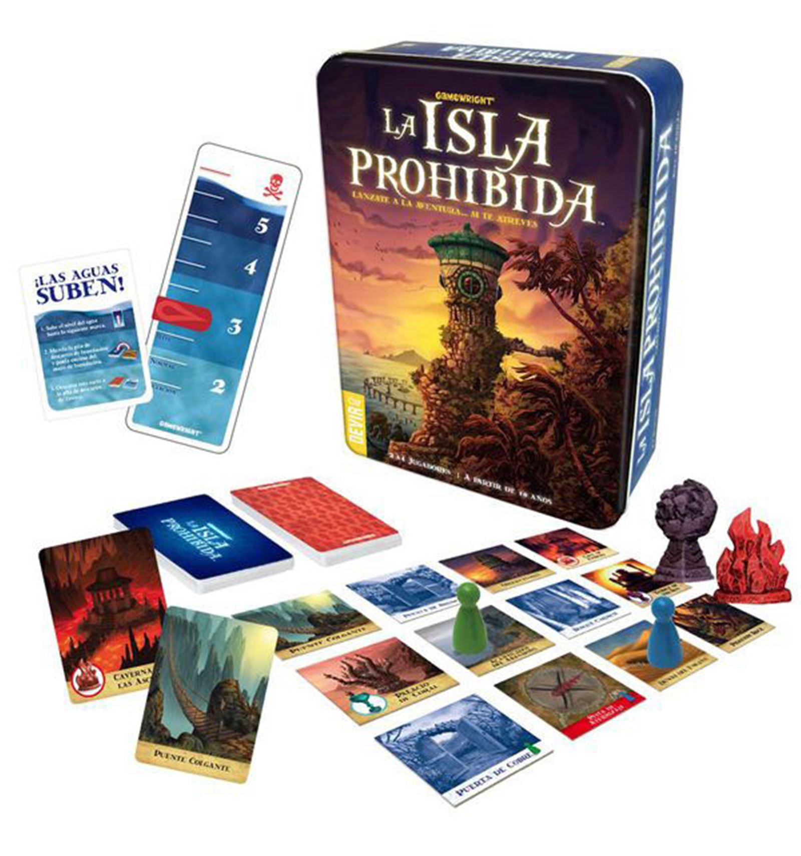 ****descatalogado**** JUEGO COLABORATIVO "LA ISLA PROHIBIDA"