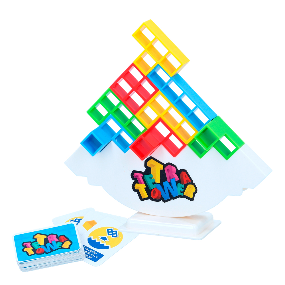 ****descatalogado**** JUEGO EQUILIBRIO TETRA TORRE REF: 49203