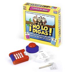 ***descatalogado**** JUEGO ¡NO LO DIGAS!