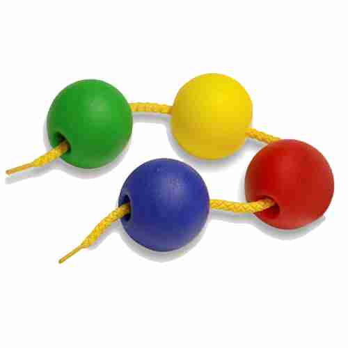 ***descatalogado cambiar al 31730**** BOLAS 20 MM 100 UNID. + 10 CORDONES MINILAND