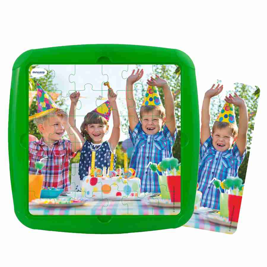 ****descatalogado cambiar por 35530**** PUZZLE PLASTICO CUMPLEAÑOS