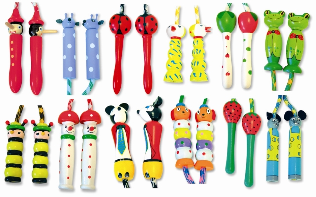 ***descatalogado cambiar por la referencia 11872**** CUERDA SALTAR ANDREU TOYS