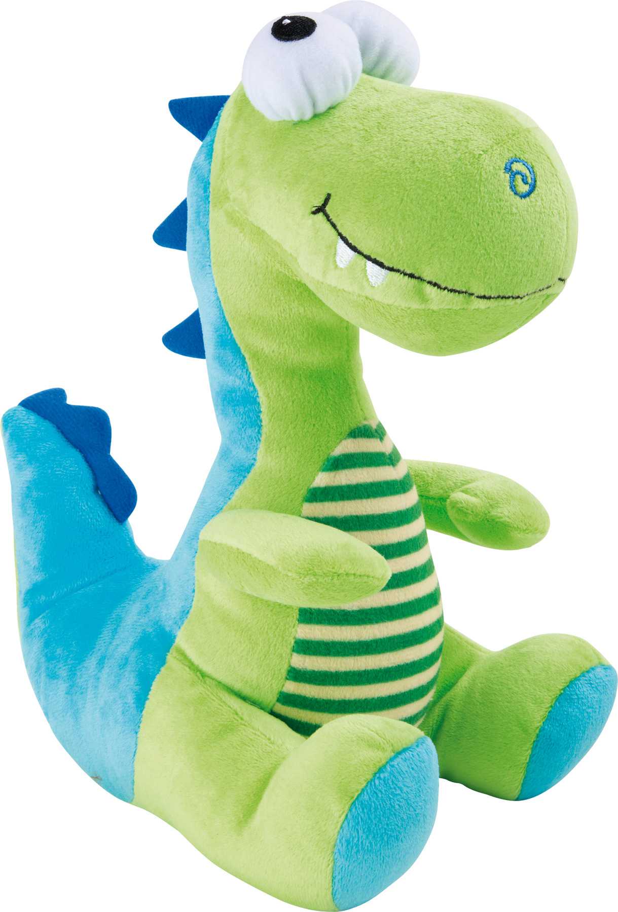 ****descatalogado cambiar por la referencia 12686**** PELUCHE DINO de 25x24x17CM REF: F - 2827