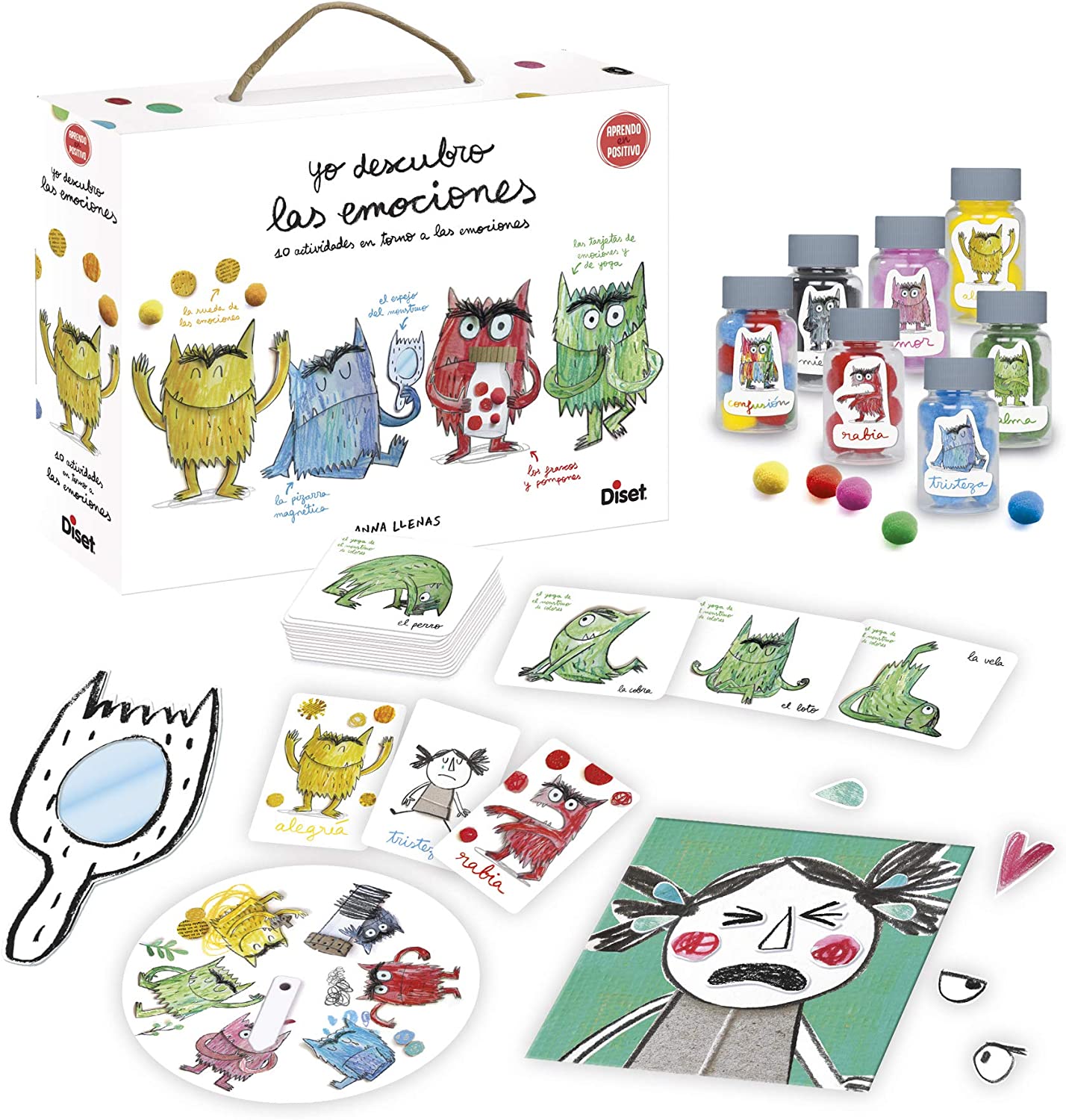 ***descatalogado cambiar por la referencia 41207**** YO DESCUBRO LAS EMOCIONES JUEGO EDUCATIVO DISET REF: DISET