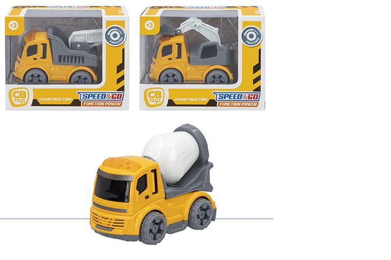 ****descatalogado cambiar por la referencia 46847****COCHE CAMION CONSTRUCCION DE 12X7X9CM REF: COL45517