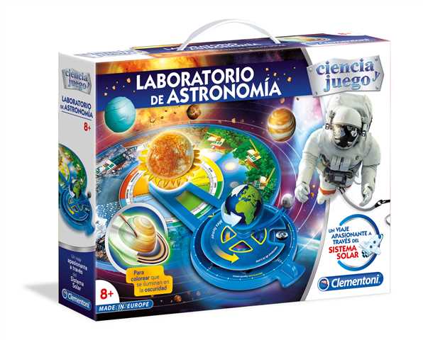 ****descatalogado cambiar por la referencia 55435**** LABORATORIO  ASTROMIA JUEGO DE CIENCIA DE 35X26X8CM REF: 55217