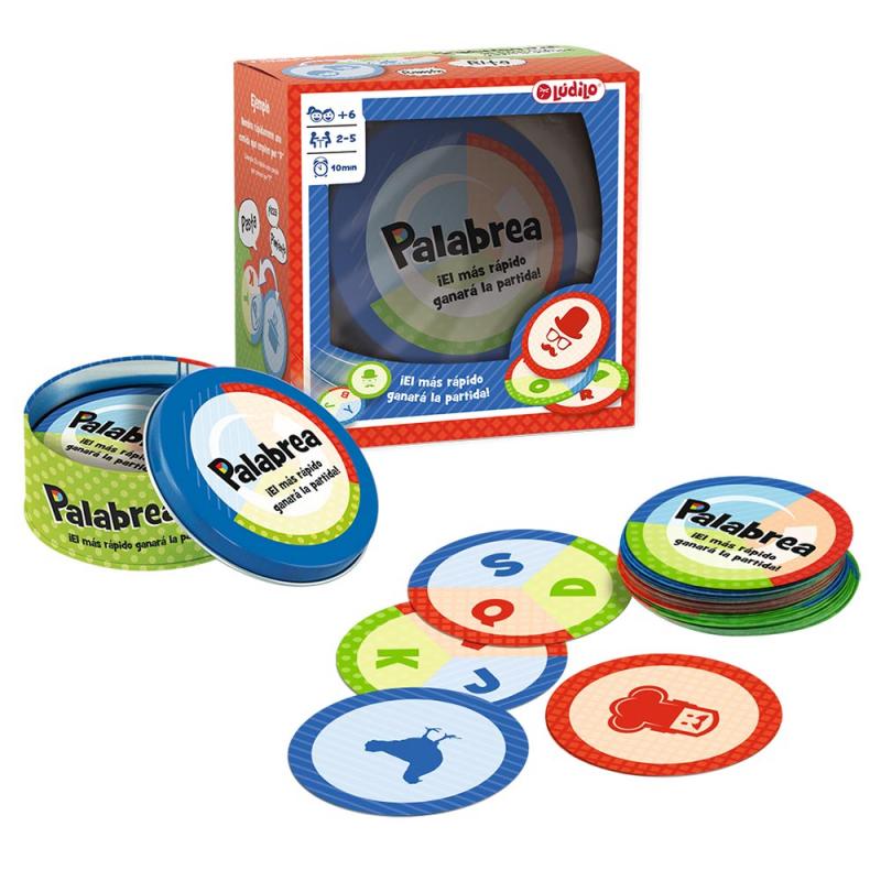 ***descatalogado cambiar por la referencia 80305**** PALABREA JUEGO DE MESA REF: XGO-80305 - 8436536803051