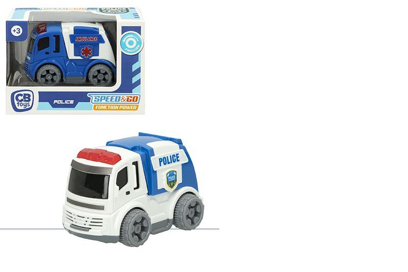 ***descatalogado cambiar por la referncia 46848****COCHE CAMION POLICIA DE 12X7X9CM REF: COL45519